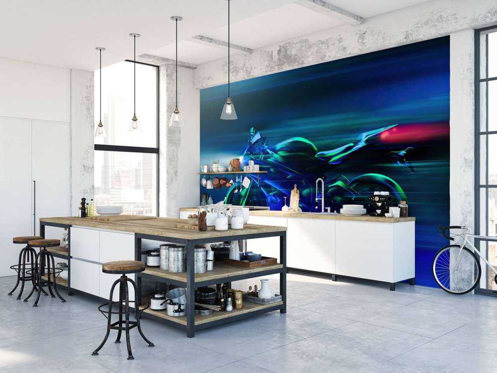 Moteur futuriste