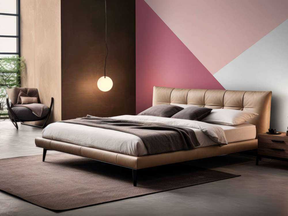 Triangles dans les tons de rose