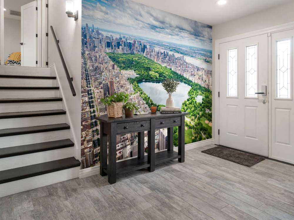 Skyline avec Central Park