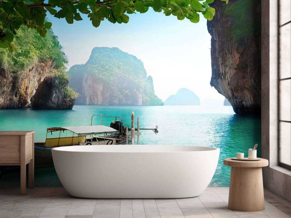 Bateau en Thaïlande