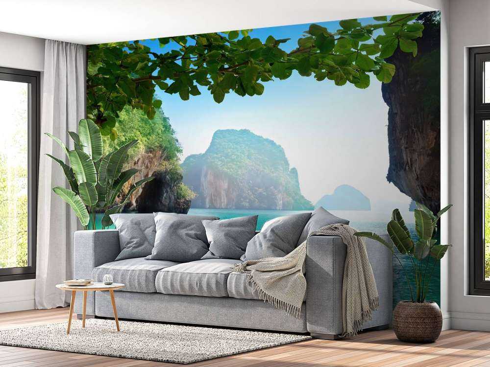 Bateau en Thaïlande