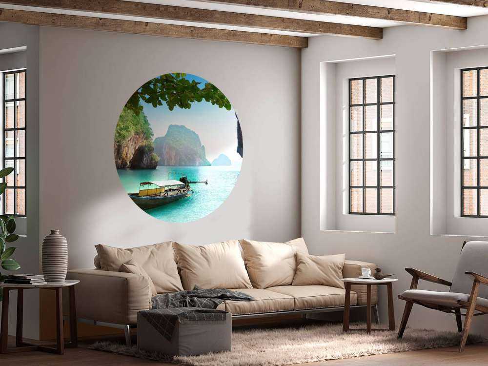 Bateau en Thaïlande