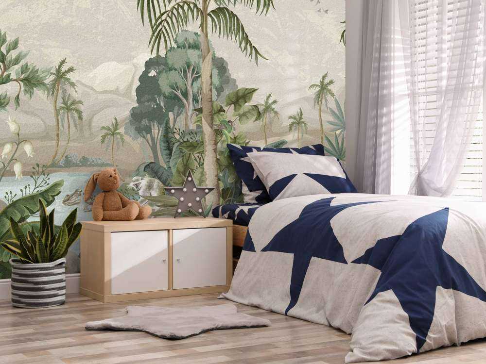 Jungle pleine de vie