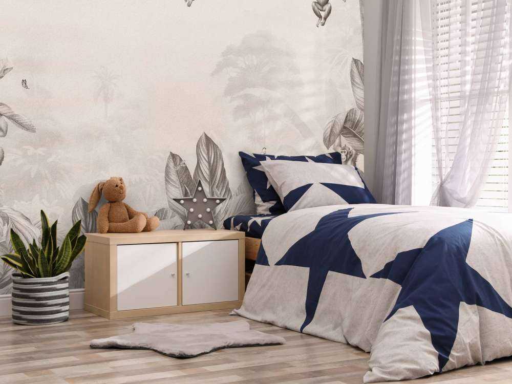 Réunion dans la jungle