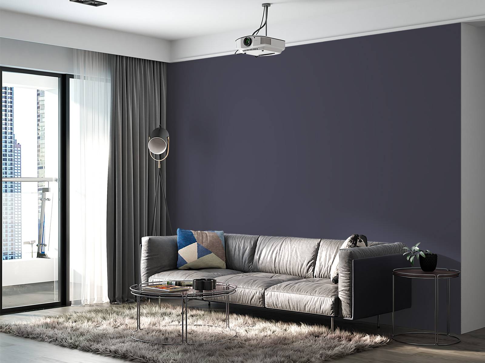 Gris Davy's bleu