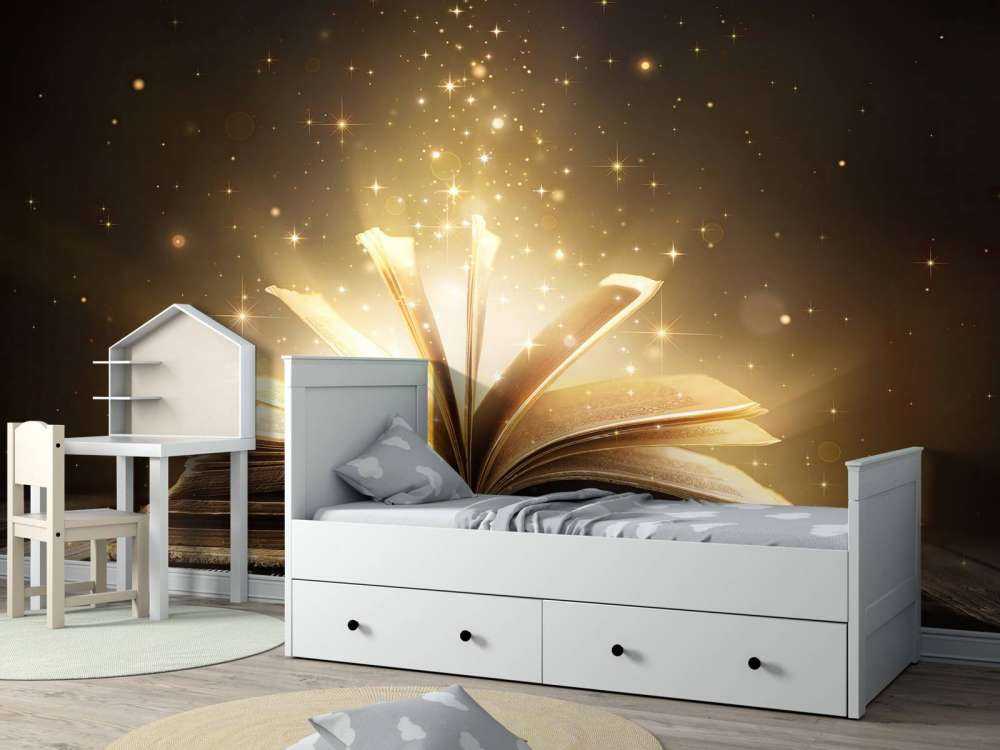 Livre de lumières magiques