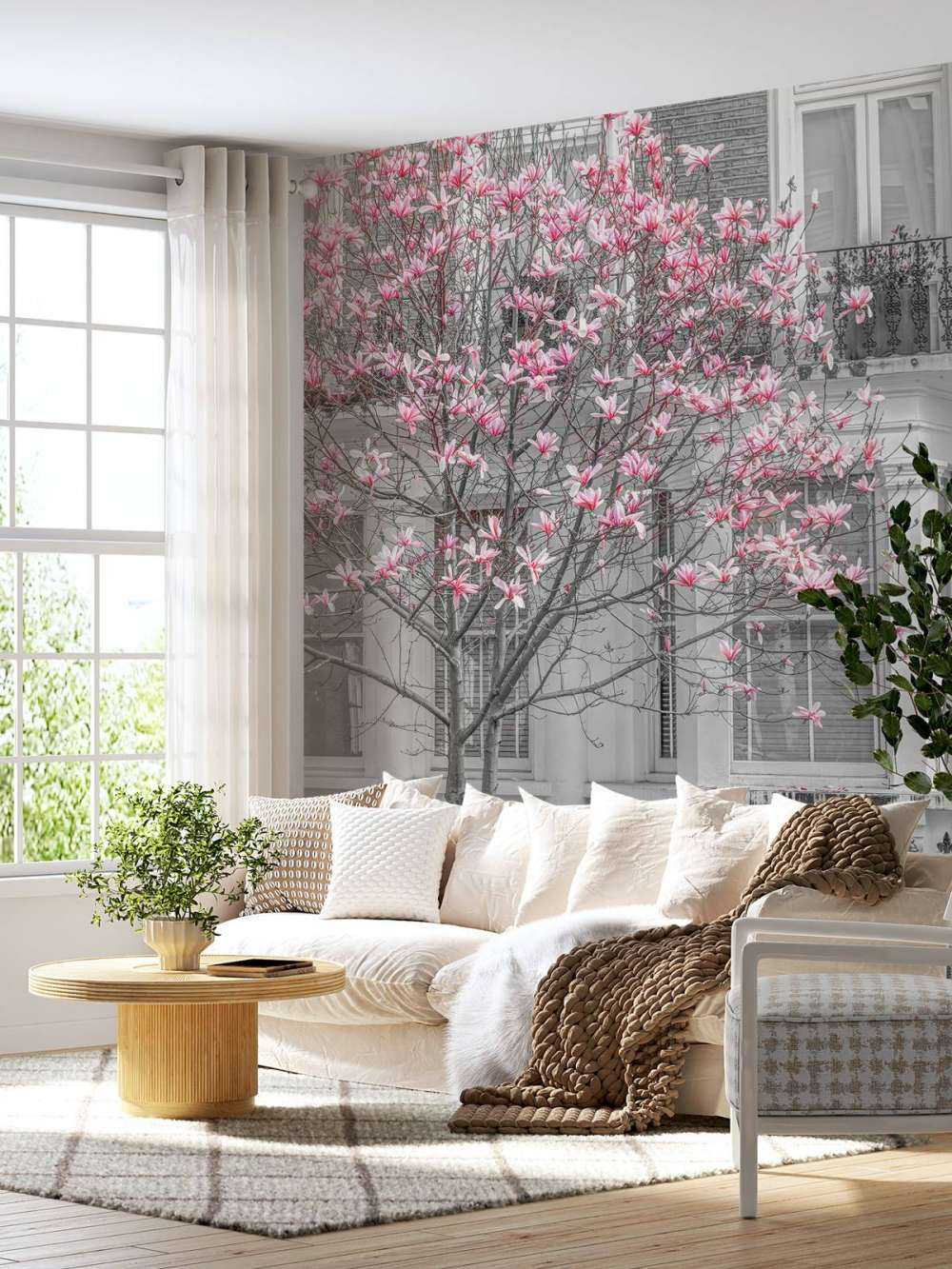 Magnolia en fleurs