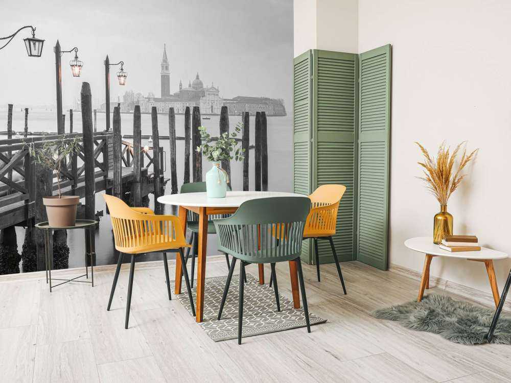 Venise dans le brouillard