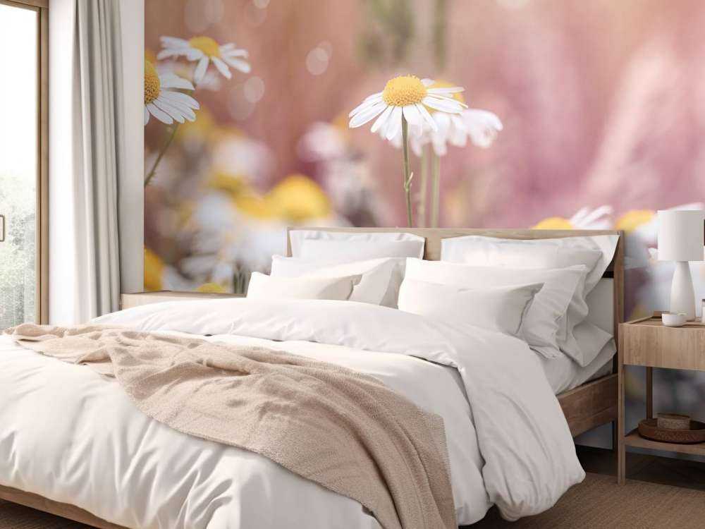 Champ de marguerites