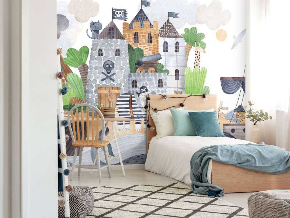 Le château de pirates