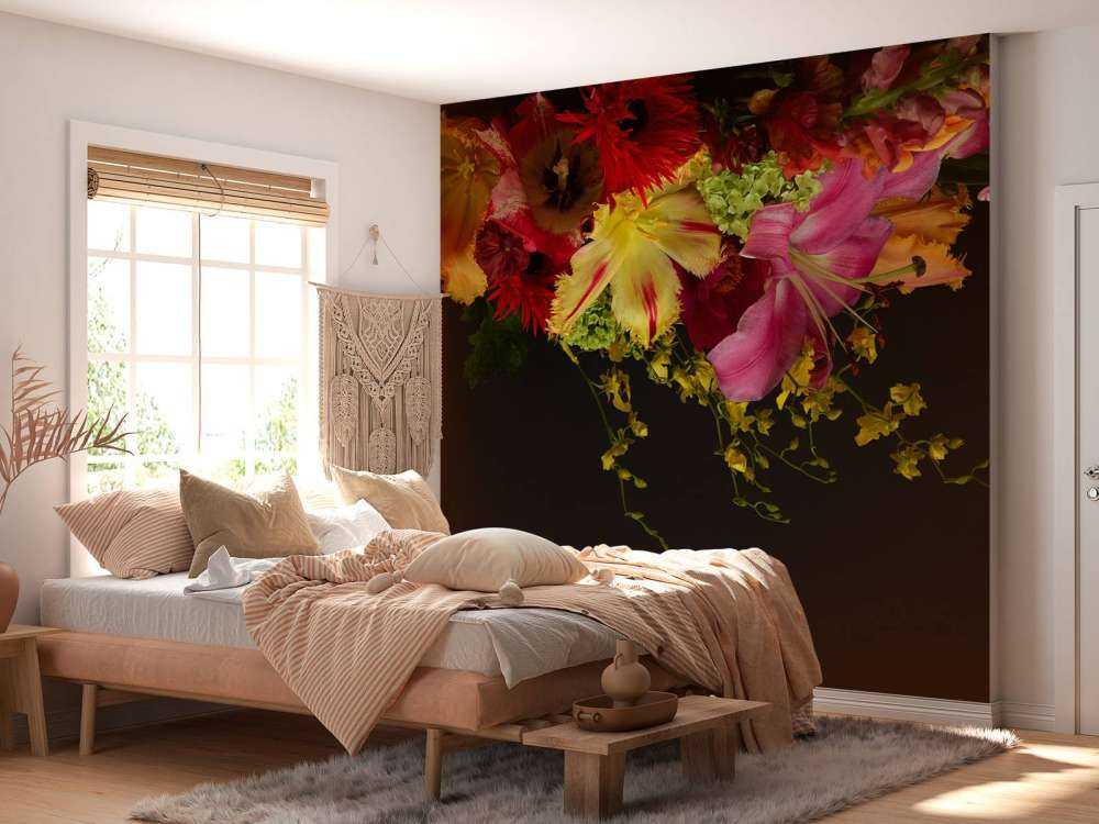 Tête de lit Floral