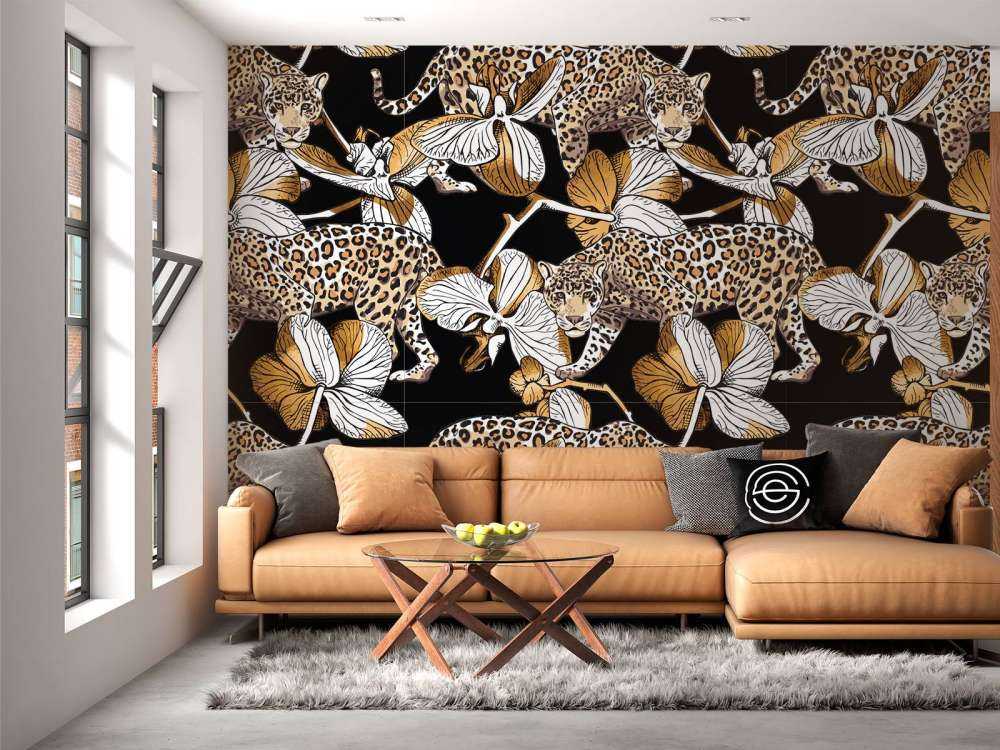 Jaguars et orchidées