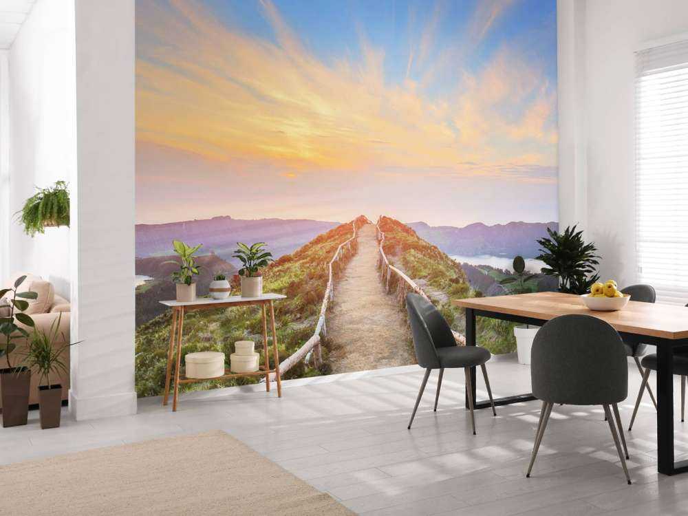 Magnifique région de montagne au Portugal