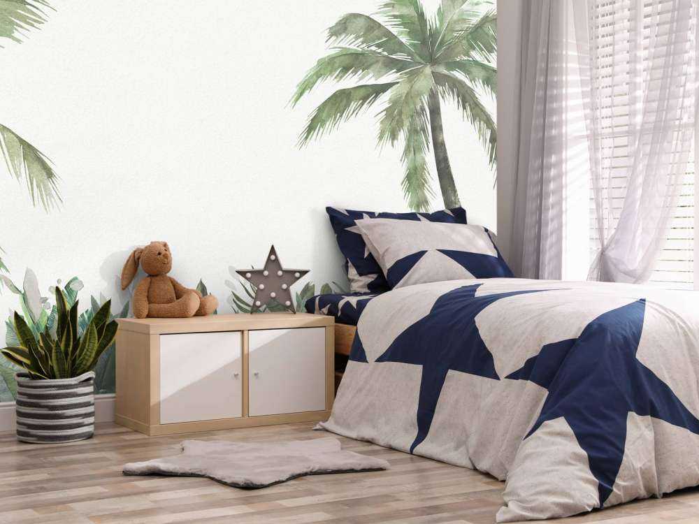 Arbres et plantes de la jungle