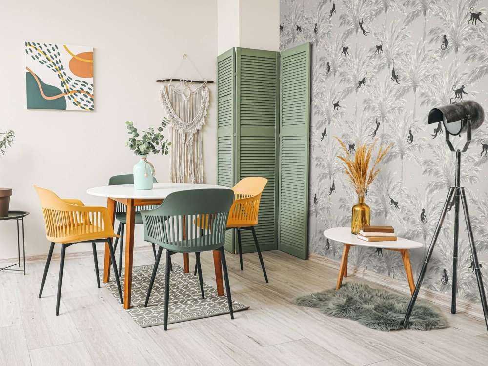 Singes tropicaux - gris