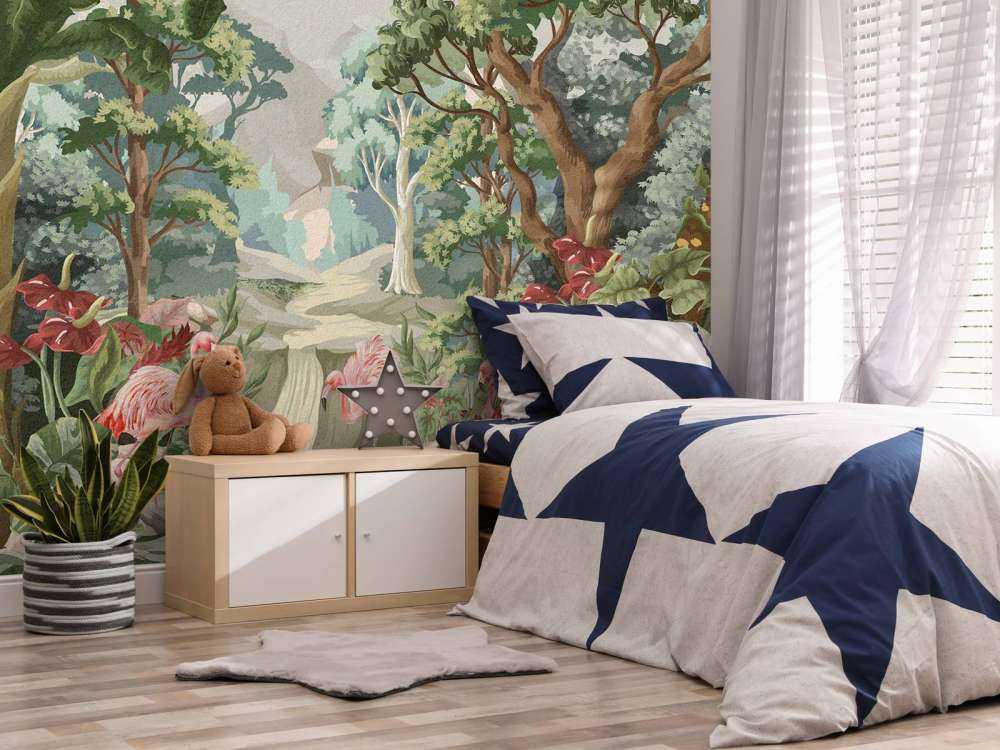 Le paradis des flamants roses