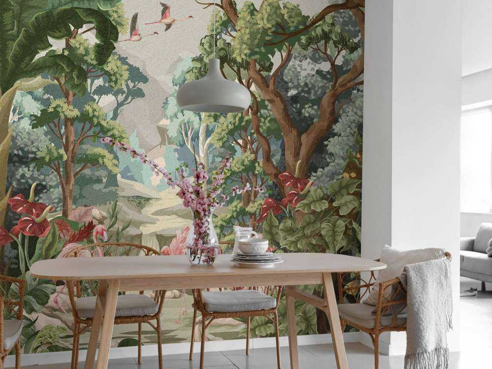 Le paradis des flamants roses