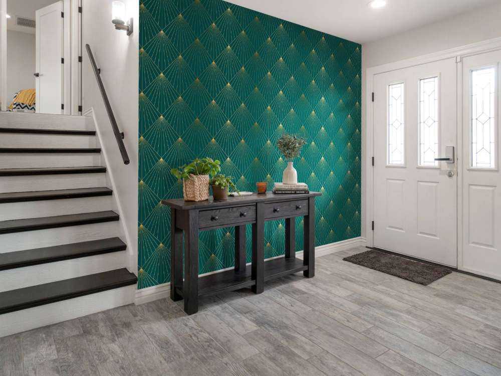 Rayons de soleil géométriques