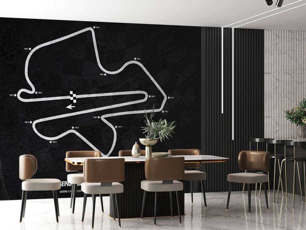 Formule 1 circuit - Sepang International Circuit - Malaysia