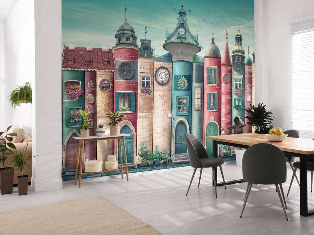 Pays des livres magiques