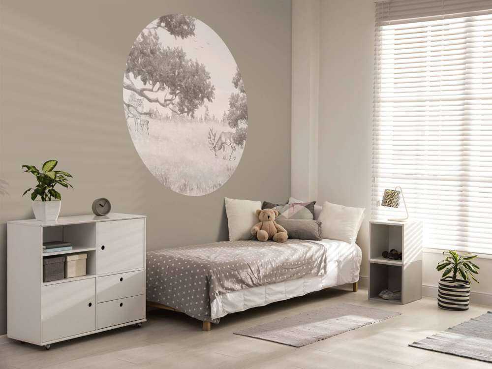 Harmonie cerf-prairie