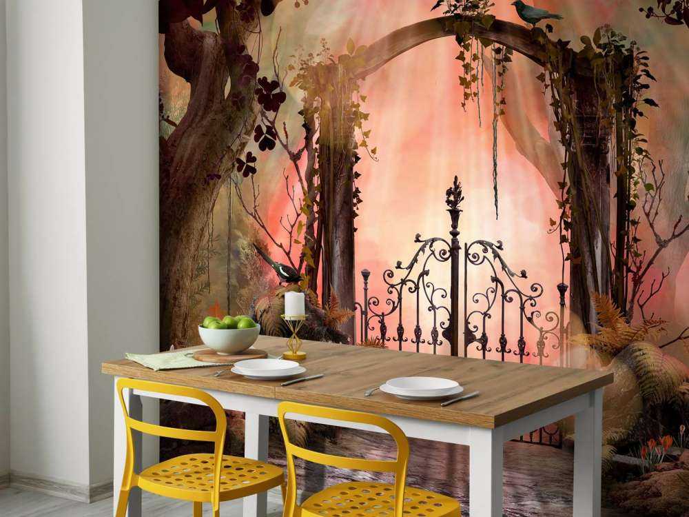 La porte de la magie