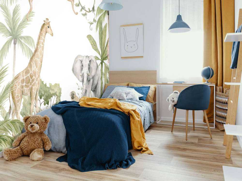 Animaux africains dans la jungle