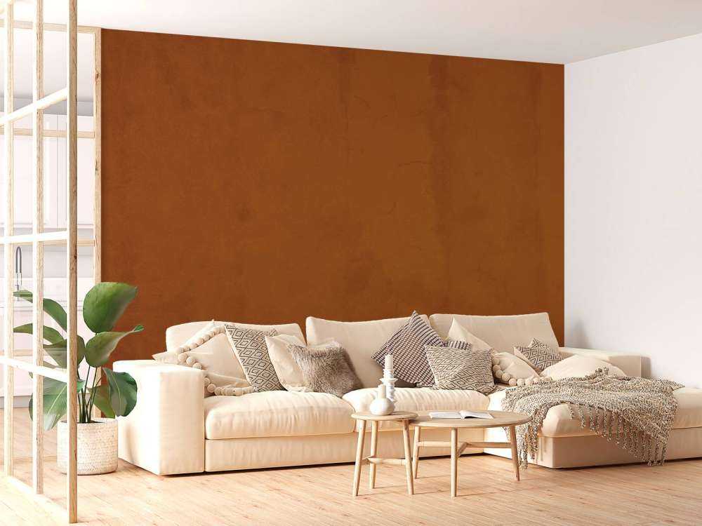 Béton rouge brun clair