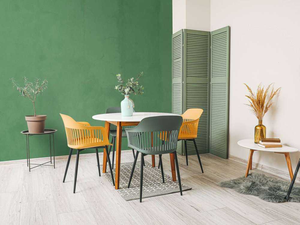 Béton vert camouflage