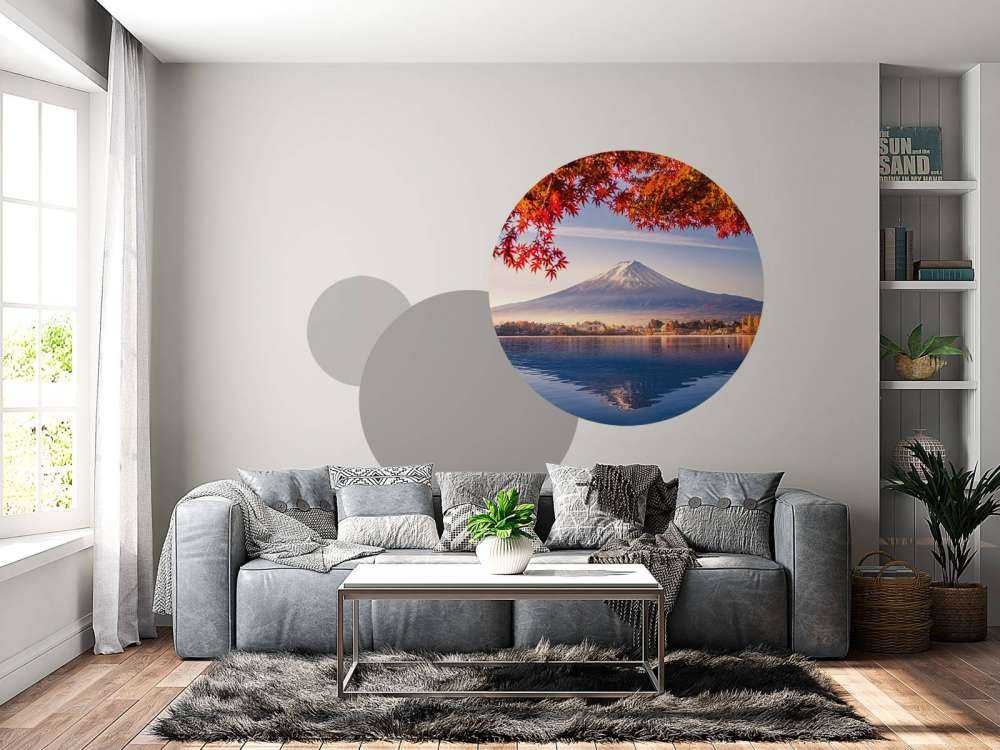 Le Mont Fuji en automne