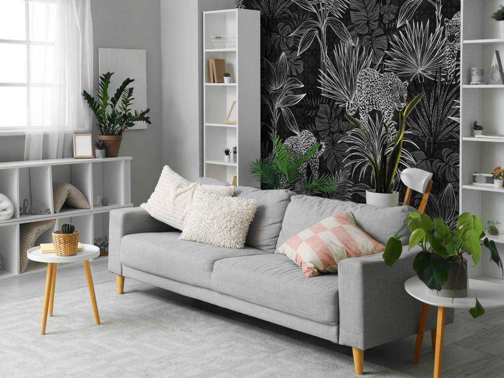 Palmiers et panthères