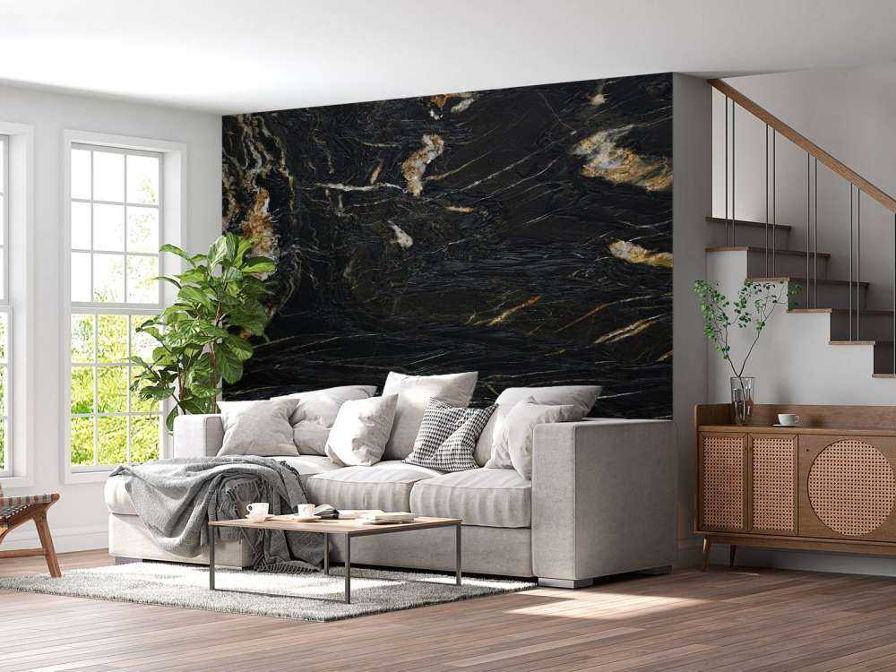 Marbre avec structure