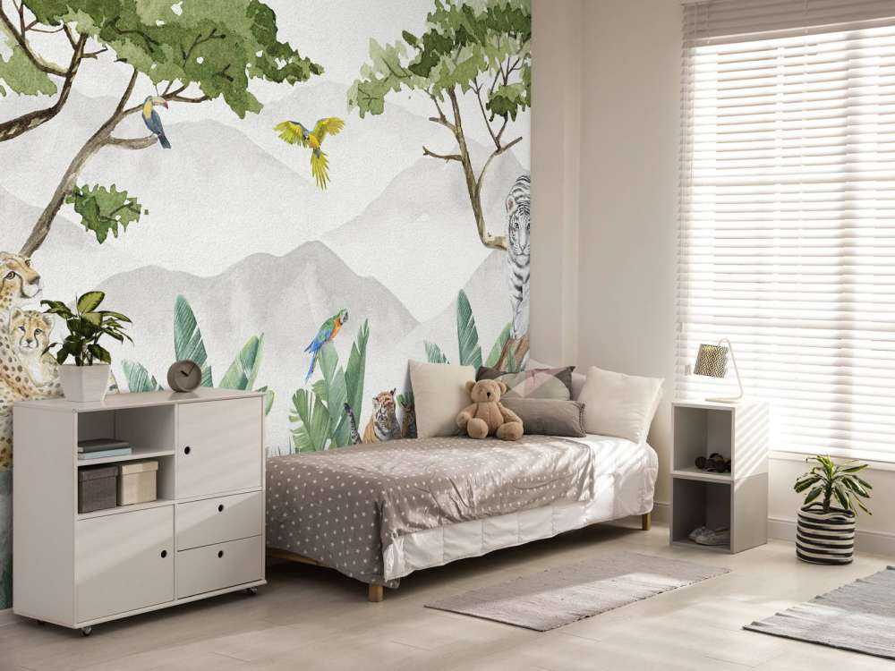 Prédateurs dans la jungle