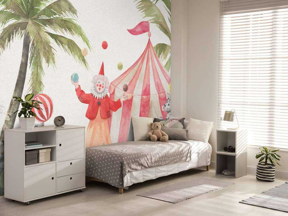 Joyeux animaux de cirque