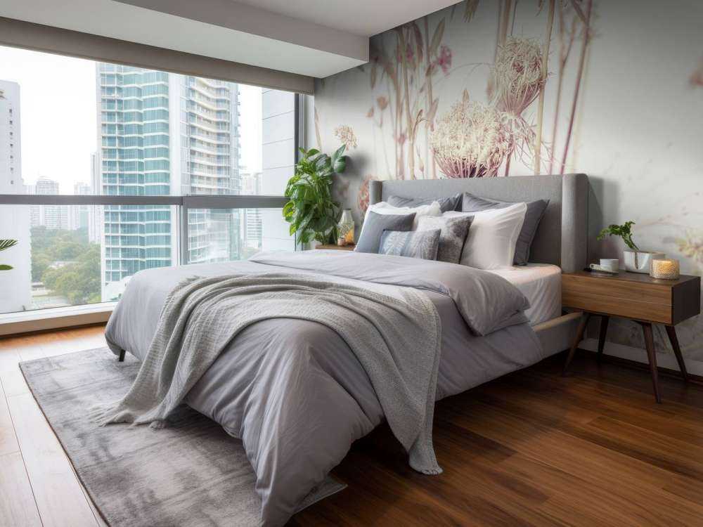 Fleurs dans la prairie