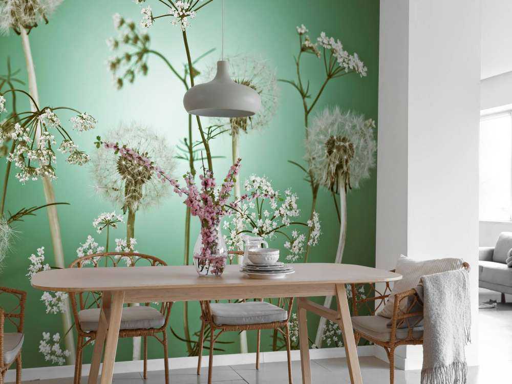 Fantaisie des prés vert