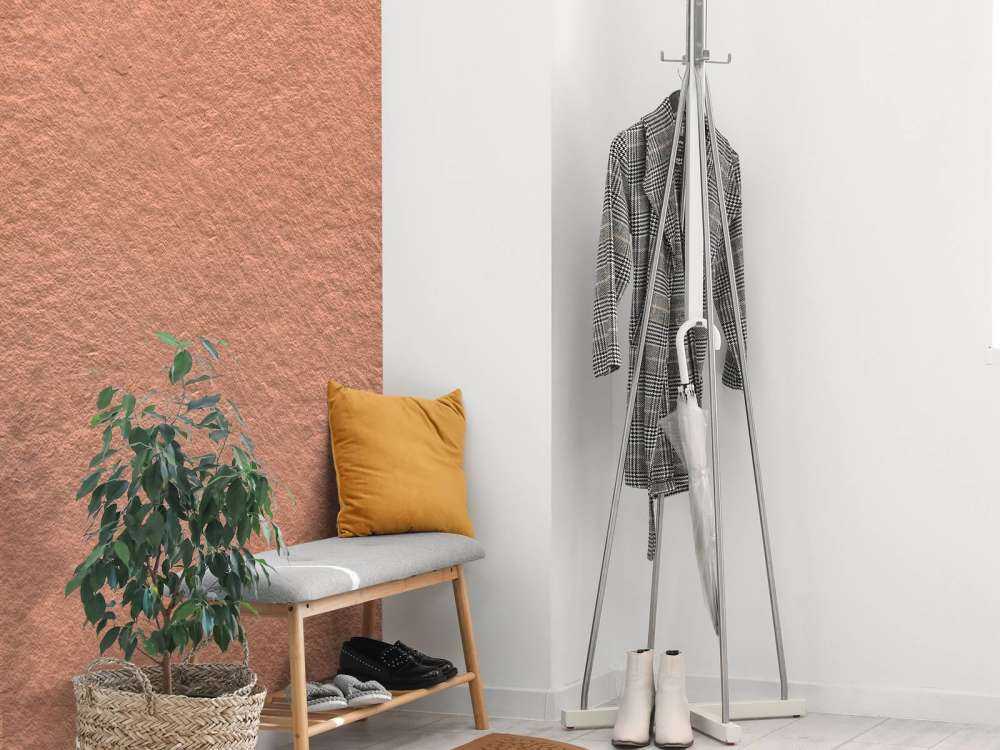 Béton terre cuite avec structure