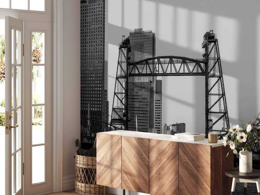 De Hef en noir et blanc (NL)