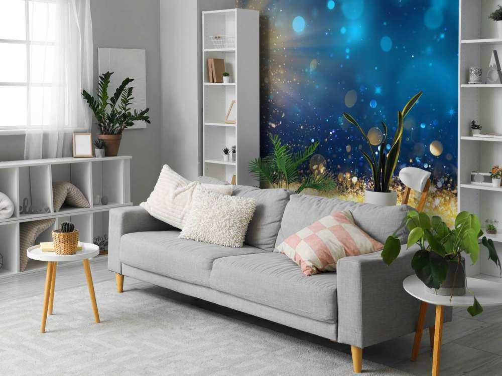 Étoile dans la nuit scintillante