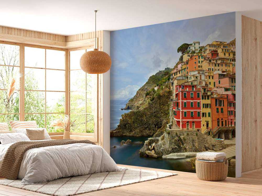 Chalets italiens à la côte