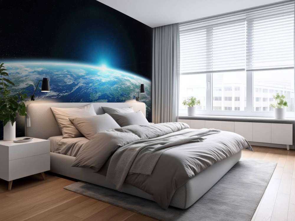 La terre vue d'en haut