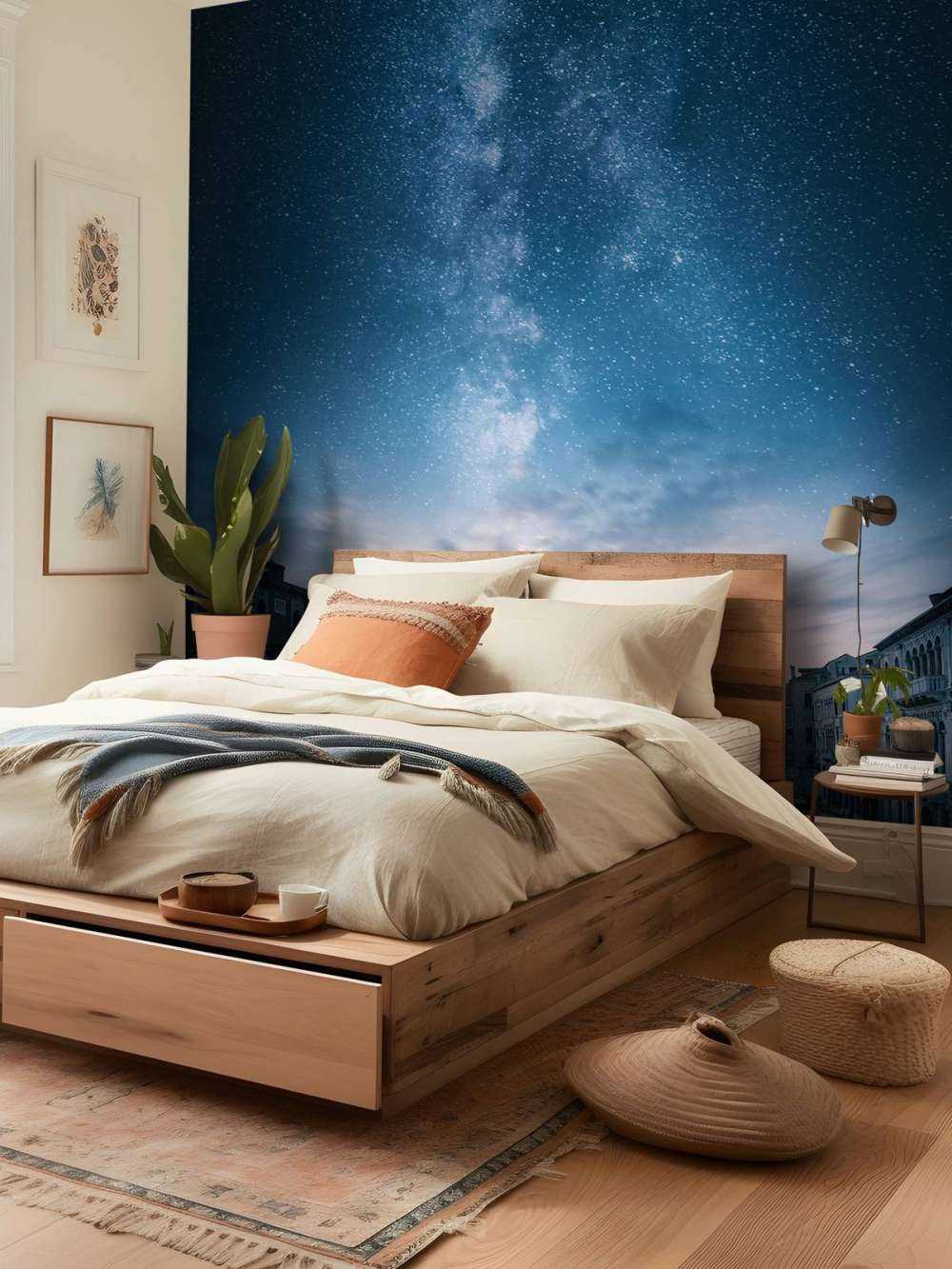 Voie lactée à Venise