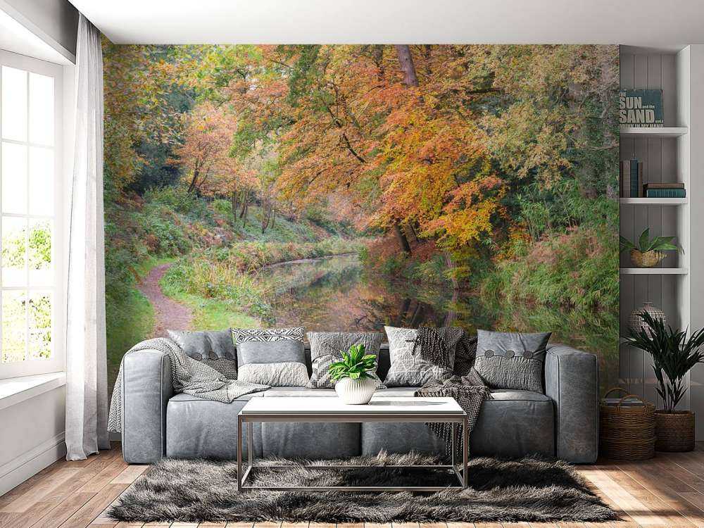 Chemin le long du canal