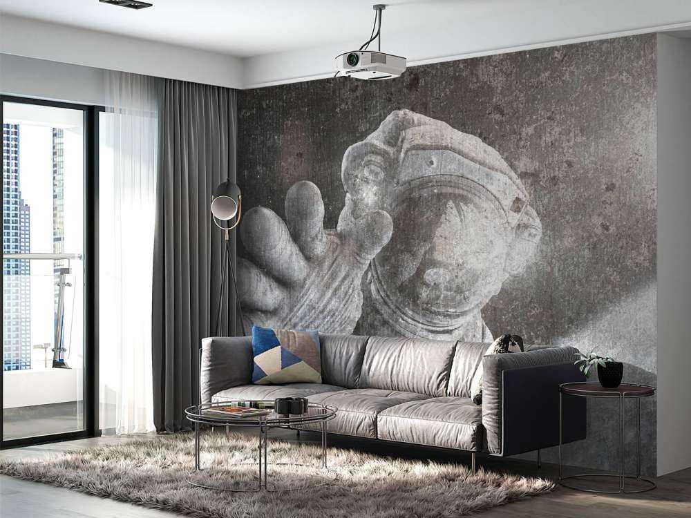 Tendre la main à l'astronaute