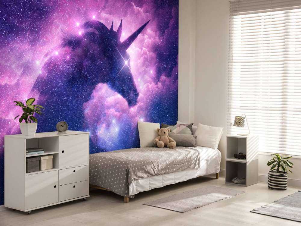 Silhouette de licorne