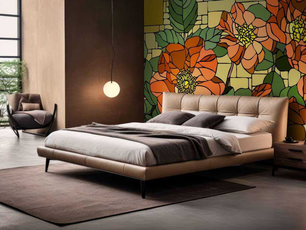 Rosier des chiens en fleur