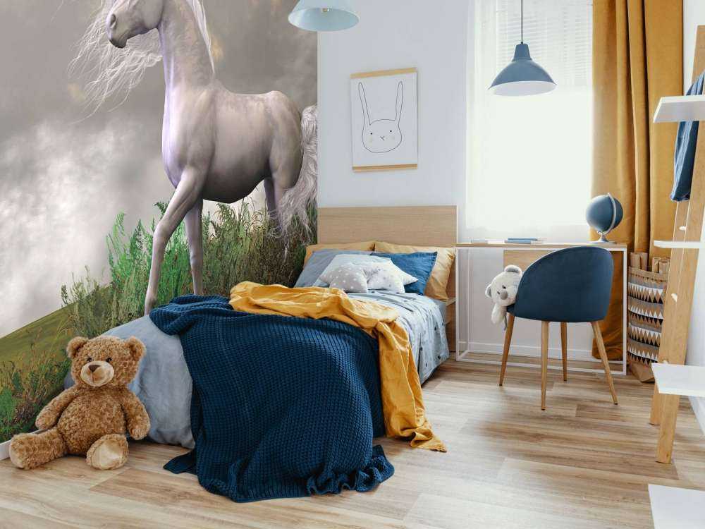 Une licorne dans la tempête