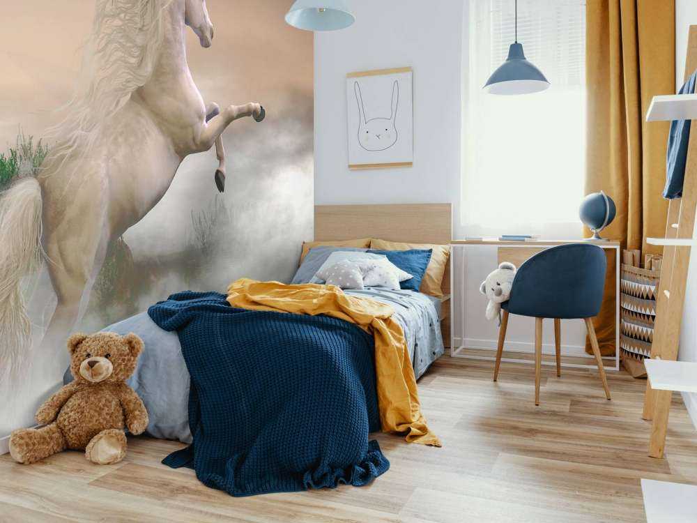 Licorne au galop