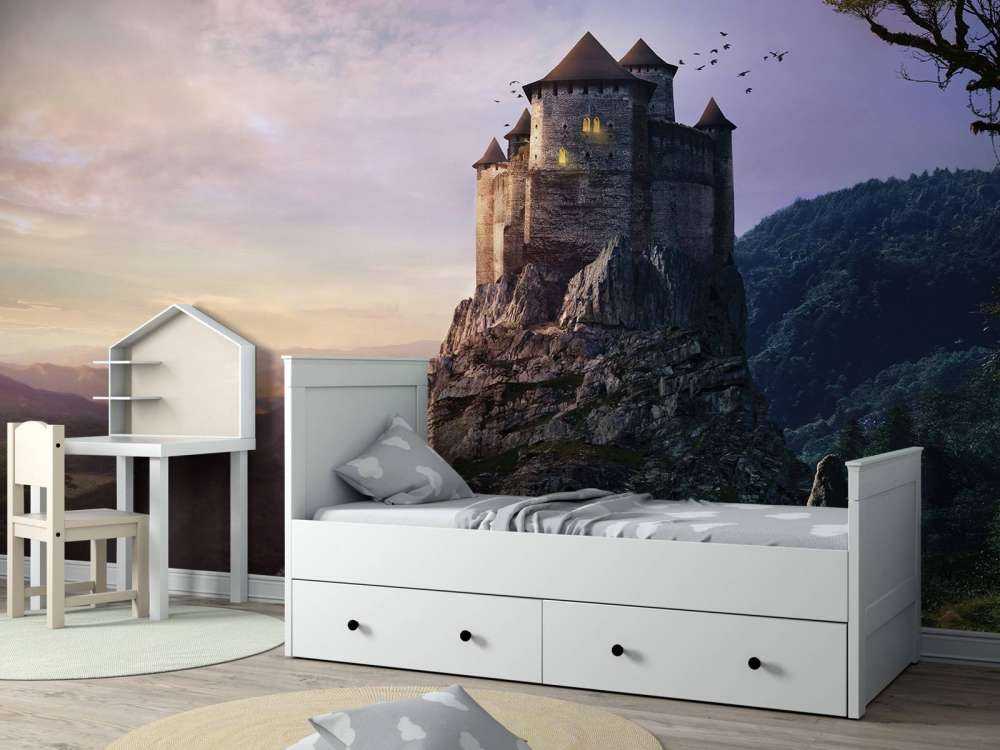 Château sur un rocher