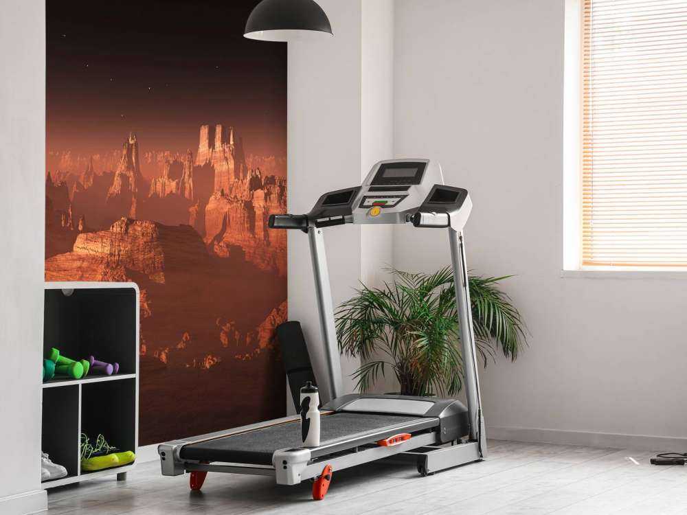 Coucher de soleil sur Mars